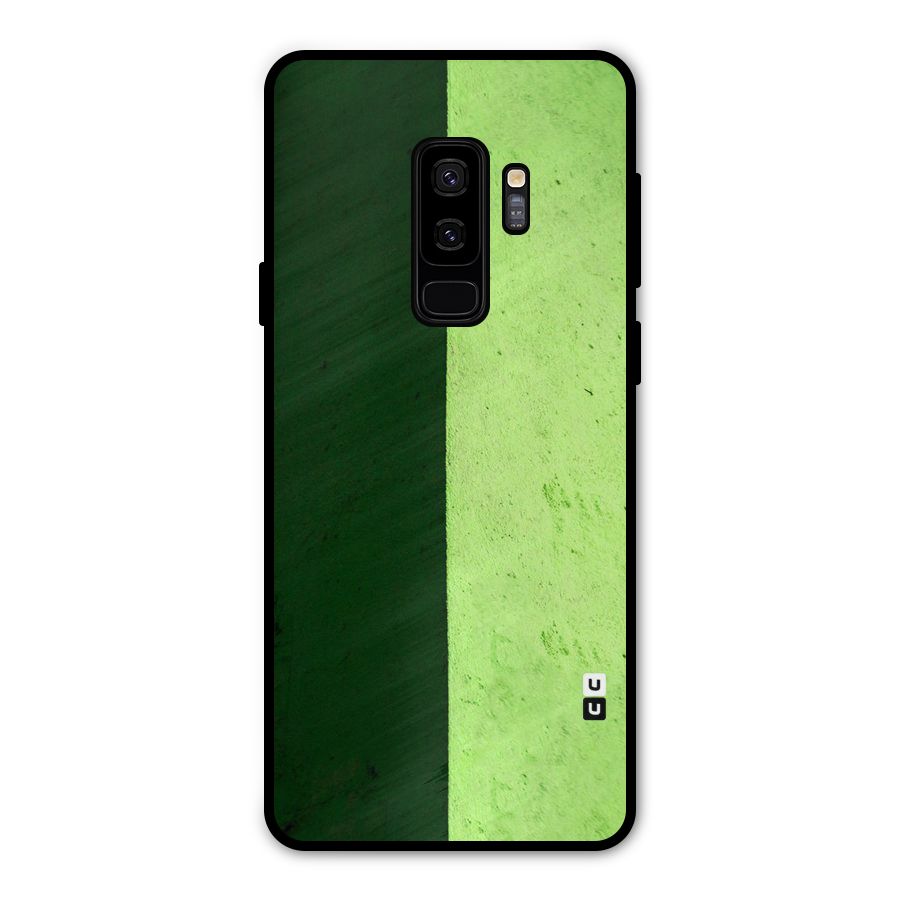 Shades Half Metal Back Case for Galaxy S9 Plus