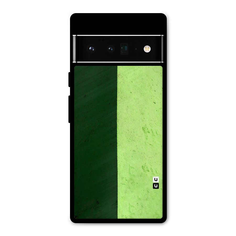 Shades Half Metal Back Case for Google Pixel 6 Pro