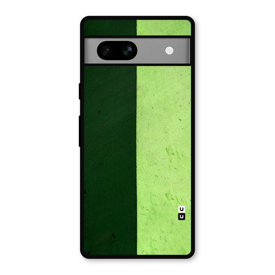 Shades Half Metal Back Case for Google Pixel 7a