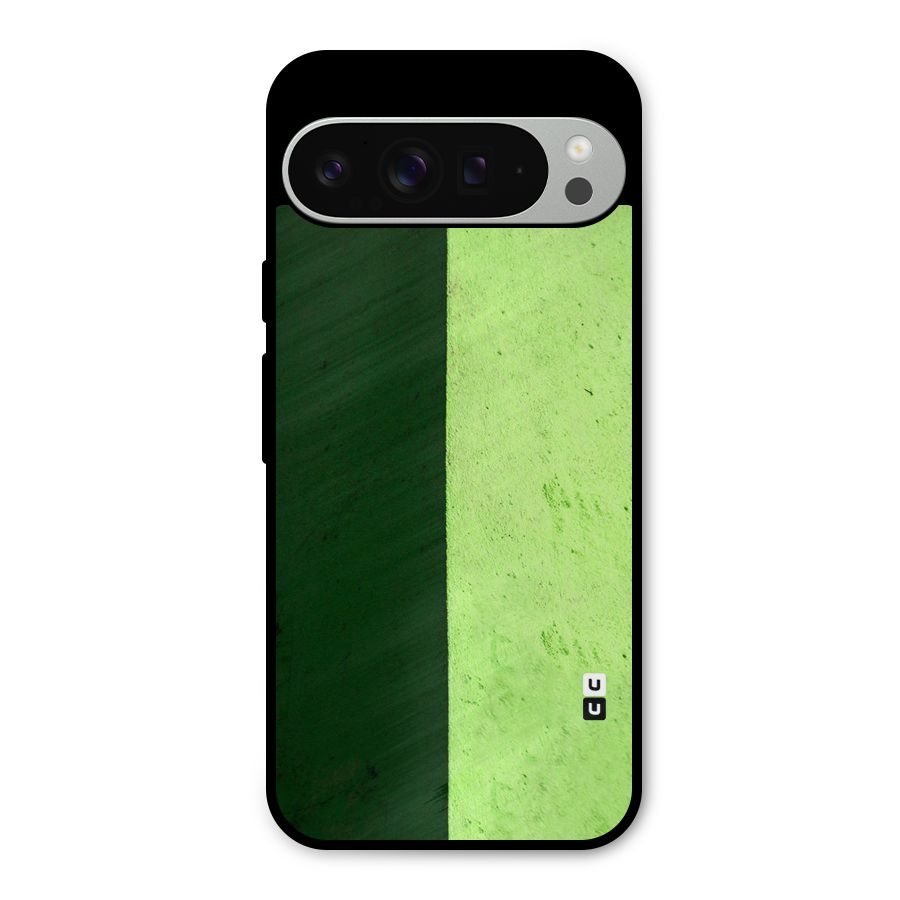 Shades Half Metal Back Case for Google Pixel 9 Pro XL
