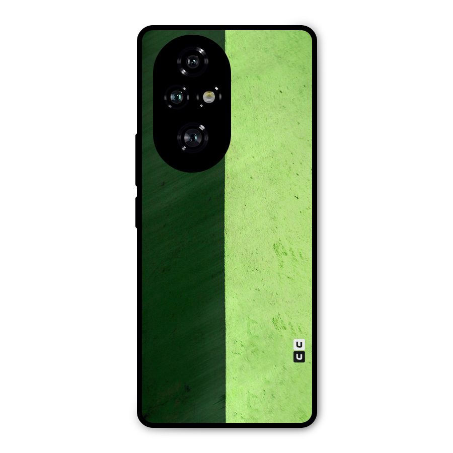 Shades Half Metal Back Case for Honor 200 Pro