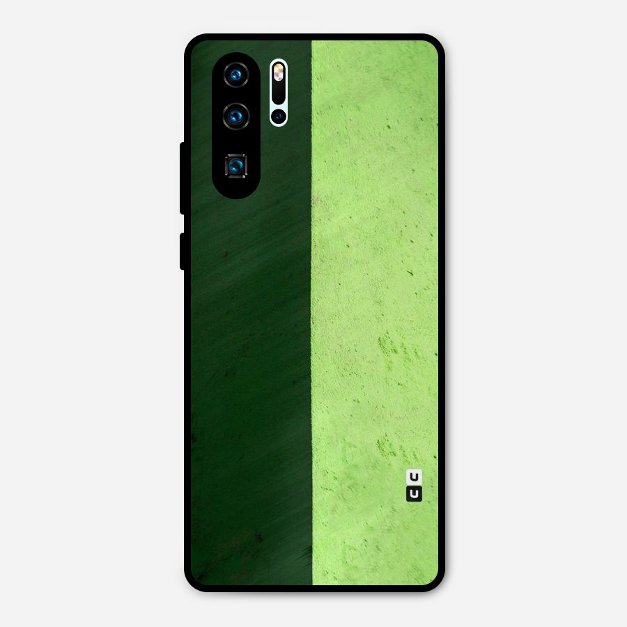 Shades Half Metal Back Case for Huawei P30 Pro