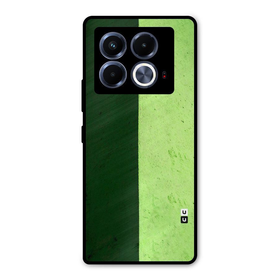 Shades Half Metal Back Case for Infinix Note 40 5G