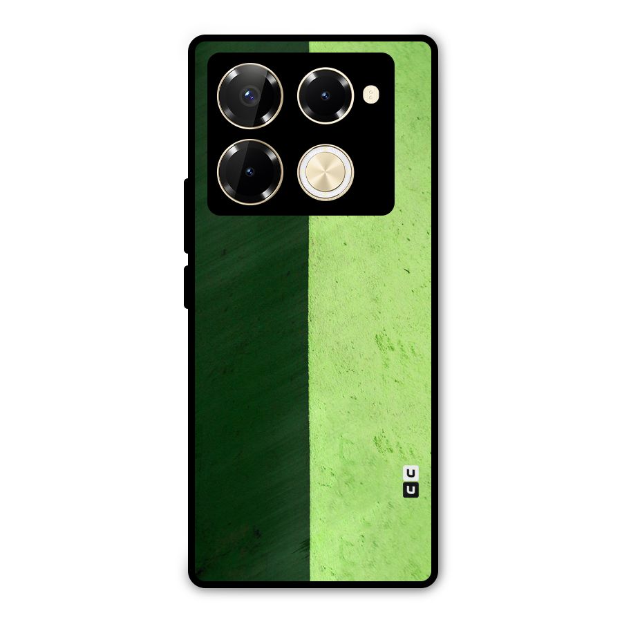Shades Half Metal Back Case for Infinix Note 40 Pro