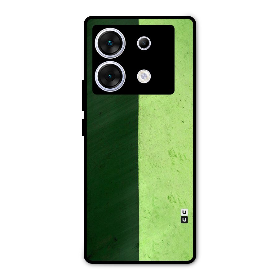 Shades Half Metal Back Case for Infinix Zero 30 5G