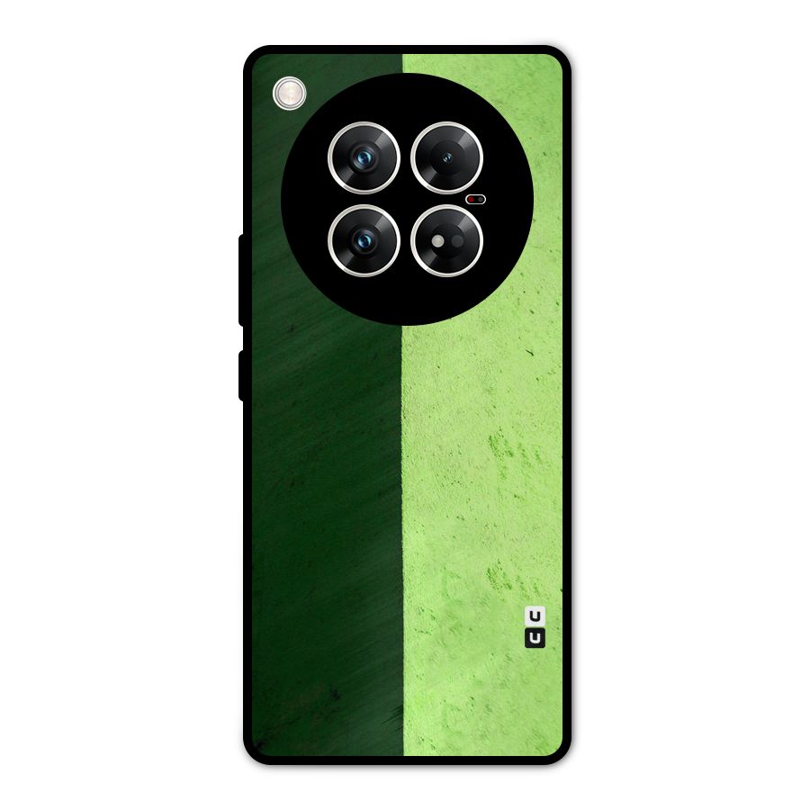 Shades Half Metal Back Case for Infinix Zero 40 5G