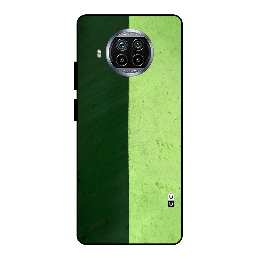 Shades Half Metal Back Case for Mi 10i