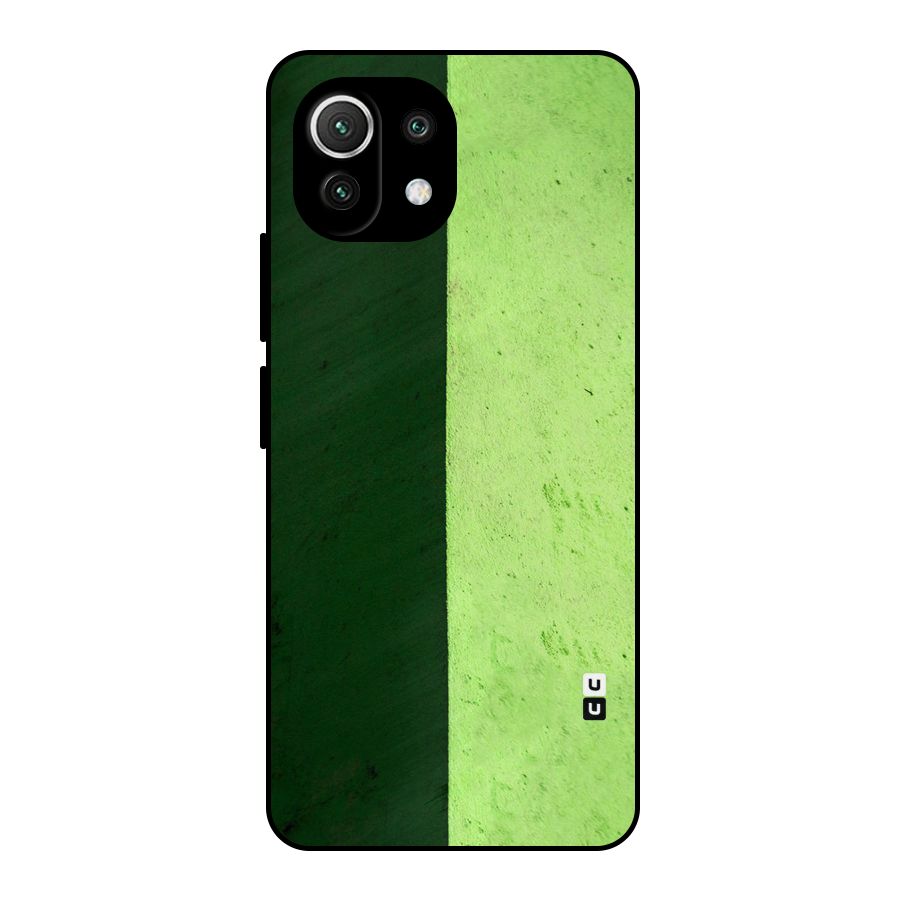 Shades Half Metal Back Case for Mi 11 Lite NE 5G