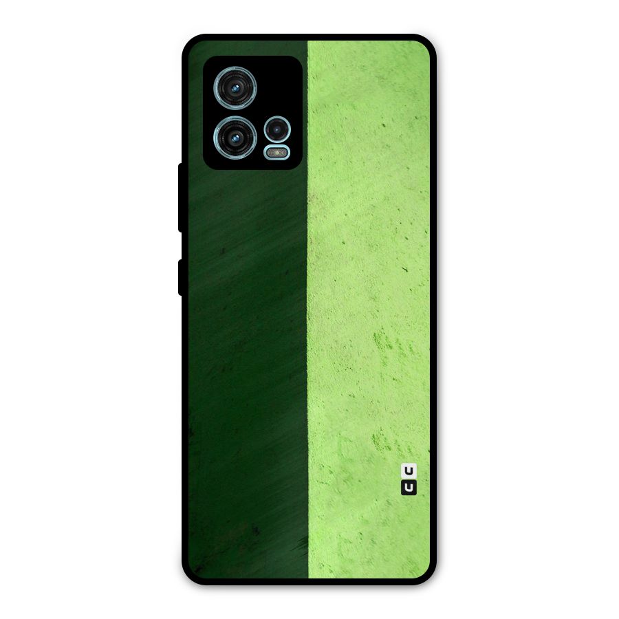 Shades Half Metal Back Case for Moto G72