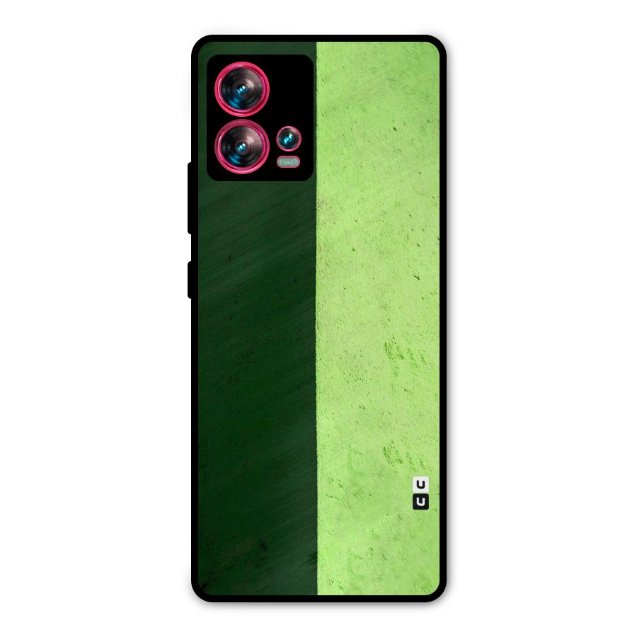 Shades Half Metal Back Case for Motorola Edge 30 Fusion