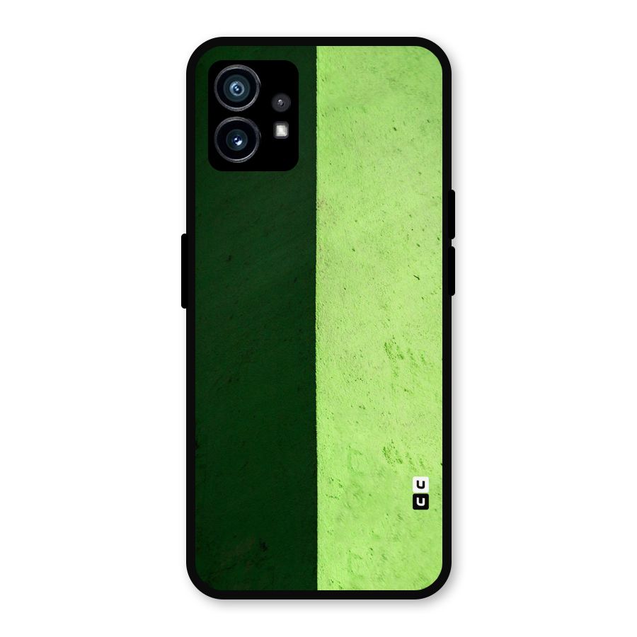 Shades Half Metal Back Case for Nothing Phone 1