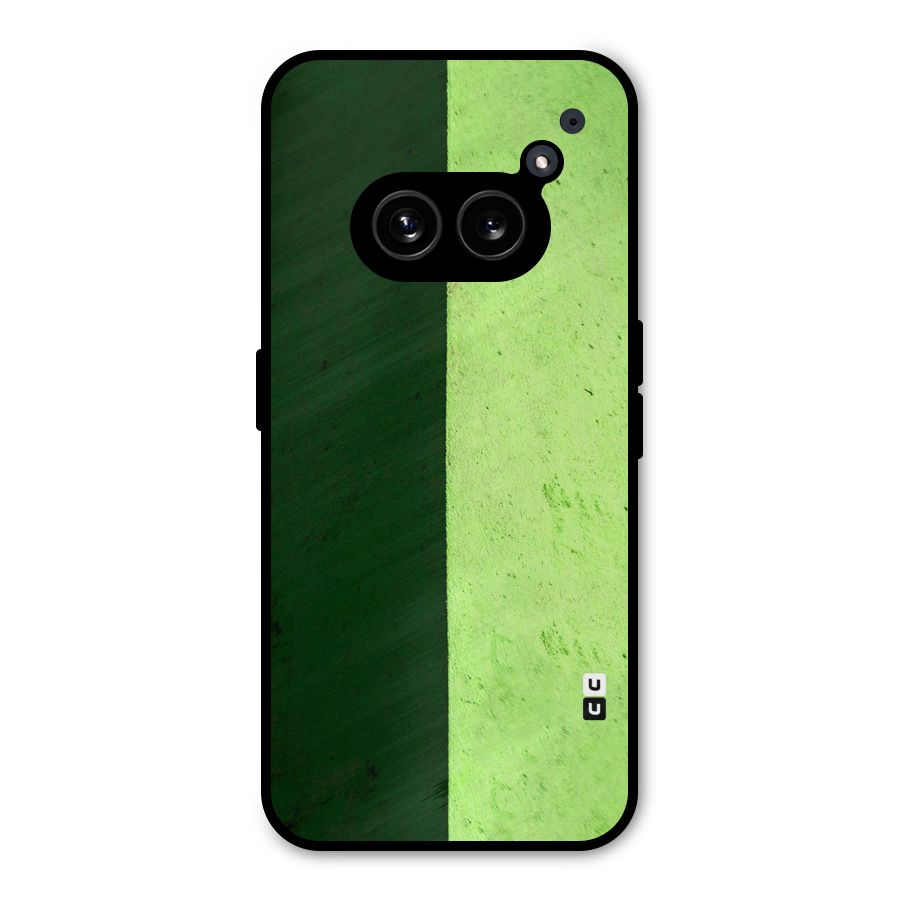 Shades Half Metal Back Case for Nothing Phone 2a Plus