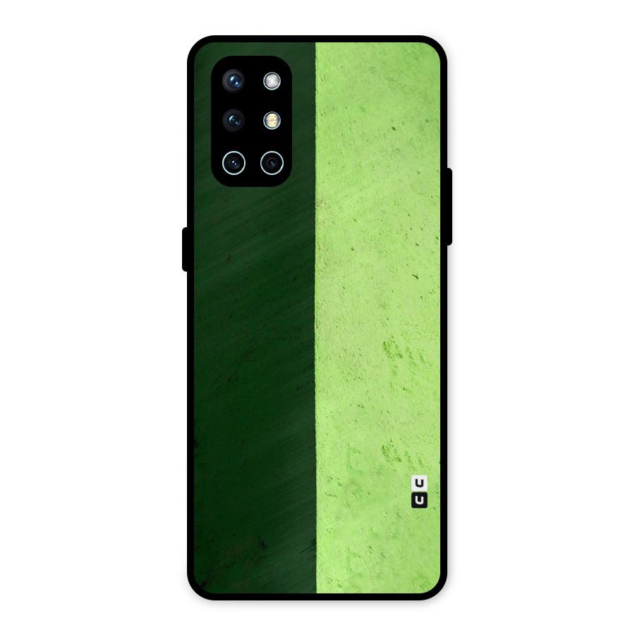 Shades Half Metal Back Case for OnePlus 9R