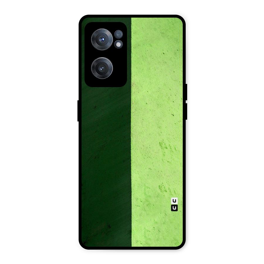Shades Half Metal Back Case for OnePlus Nord CE 2 5G