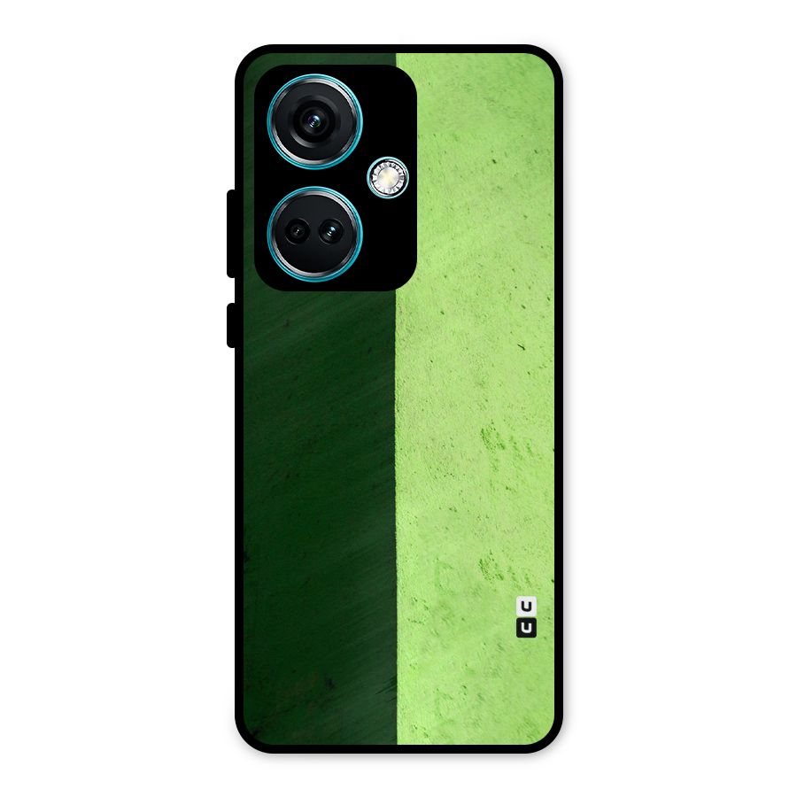 Shades Half Metal Back Case for OnePlus Nord CE 3 5G