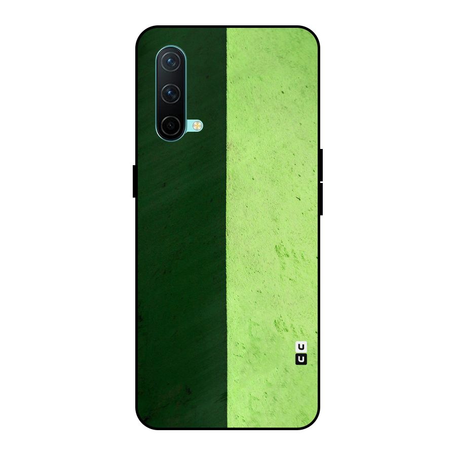 Shades Half Metal Back Case for OnePlus Nord CE 5G