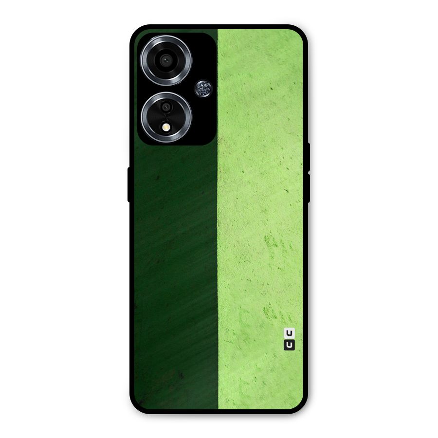 Shades Half Metal Back Case for Oppo A59