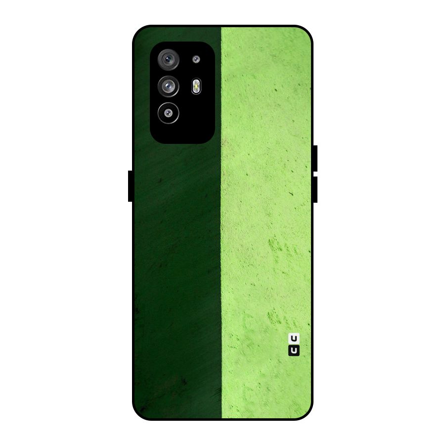 Shades Half Metal Back Case for Oppo F19 Pro Plus 5G