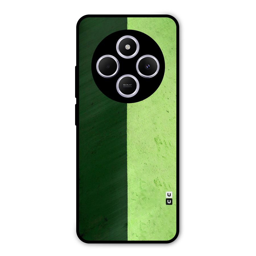 Shades Half Metal Back Case for Poco C75 5G