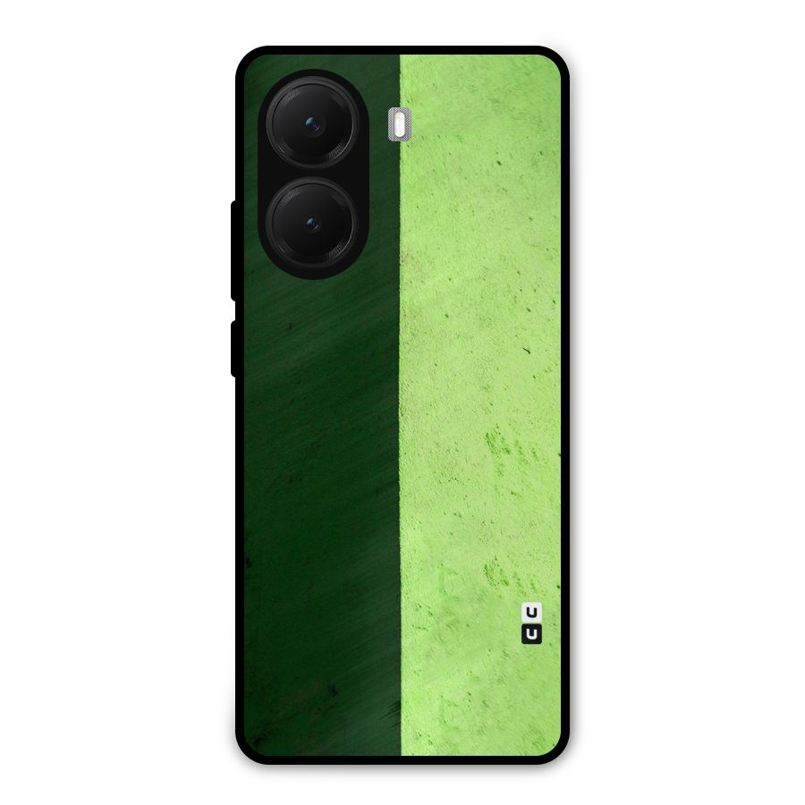 Shades Half Metal Back Case for Poco X7 Pro