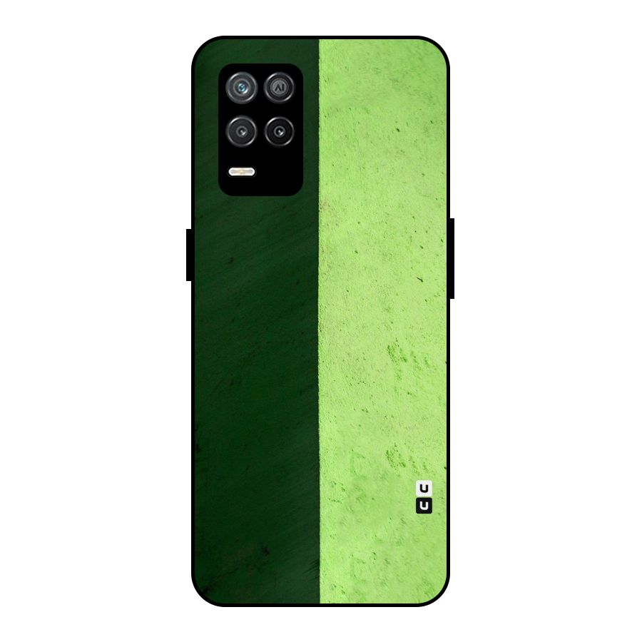Shades Half Metal Back Case for Realme 8 5G
