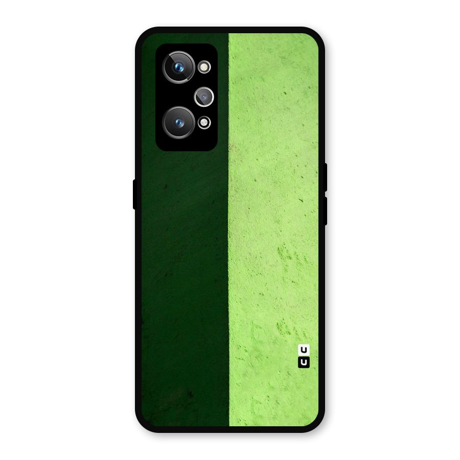 Shades Half Metal Back Case for Realme GT 2