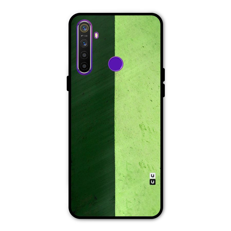 Shades Half Metal Back Case for Realme Narzo 10