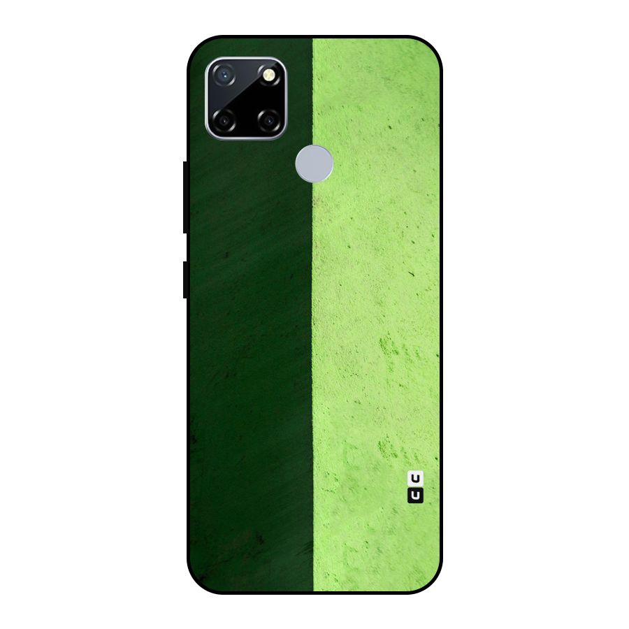 Shades Half Metal Back Case for Realme Narzo 20