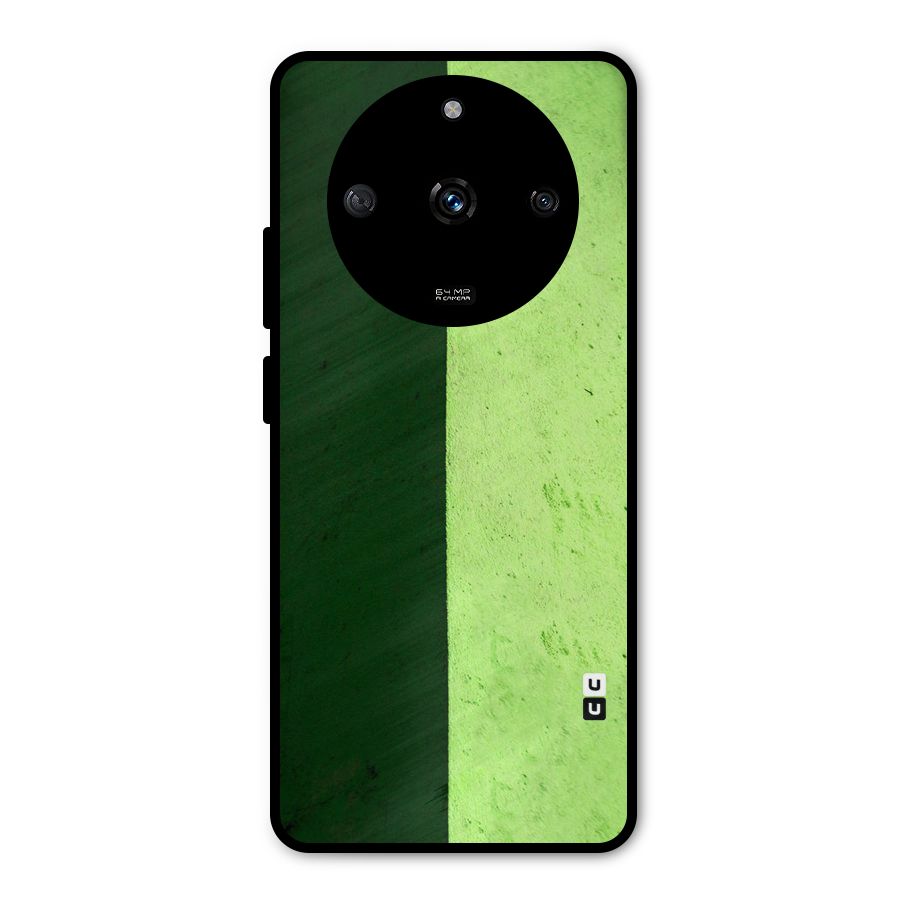 Shades Half Metal Back Case for Realme Narzo 60 5G