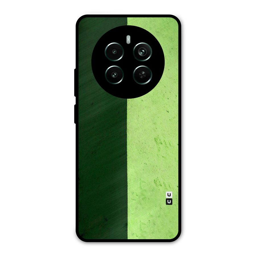 Shades Half Metal Back Case for Realme Narzo 70 Pro