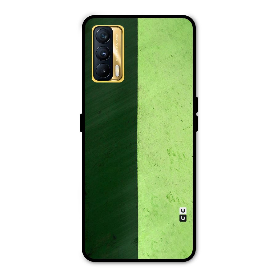 Shades Half Metal Back Case for Realme X7