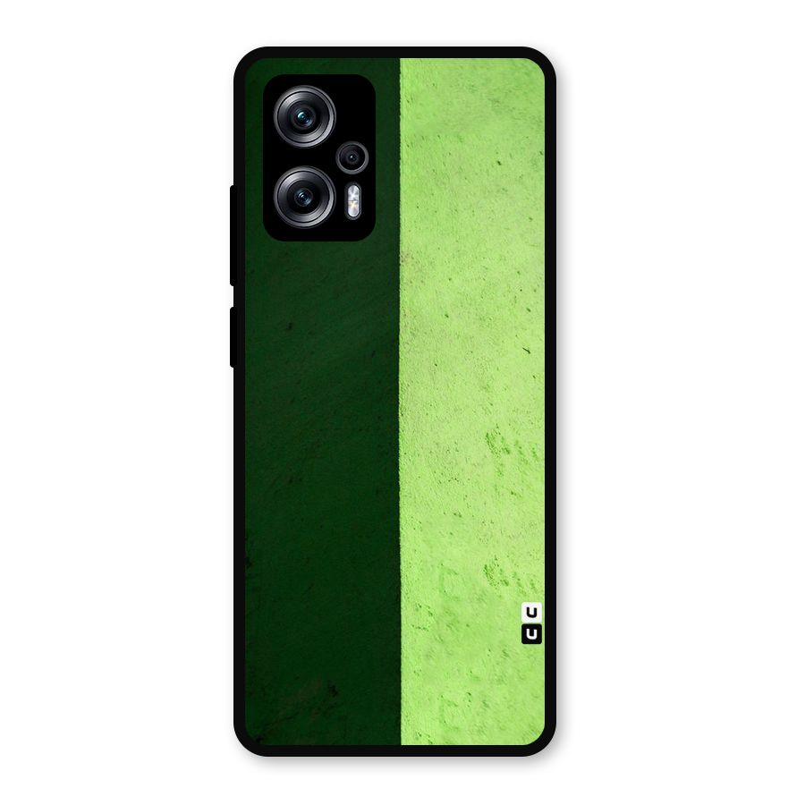 Shades Half Metal Back Case for Redmi K50i