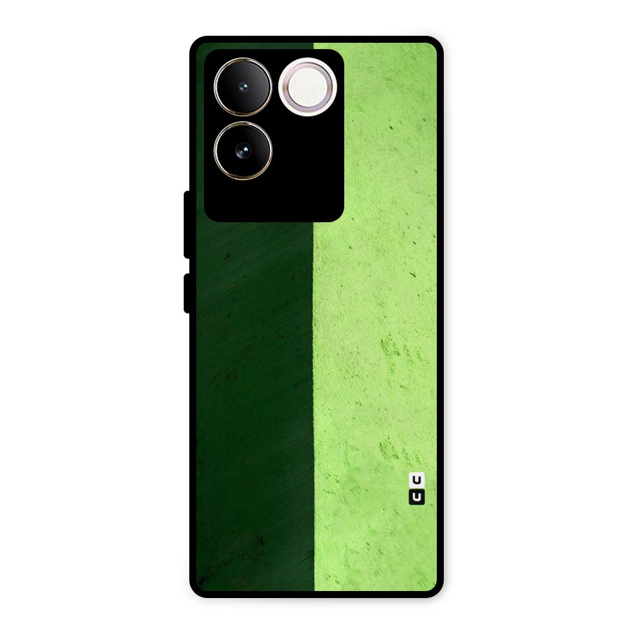Shades Half Metal Back Case for Vivo T2 Pro