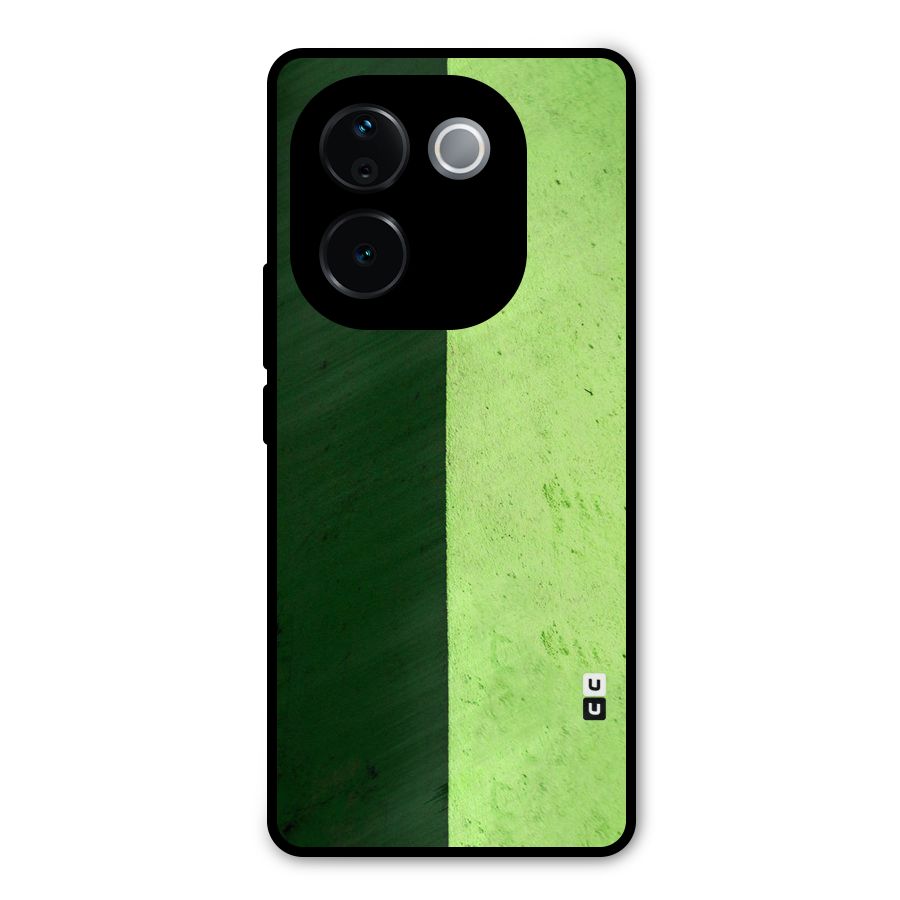 Shades Half Metal Back Case for Vivo T3 Pro