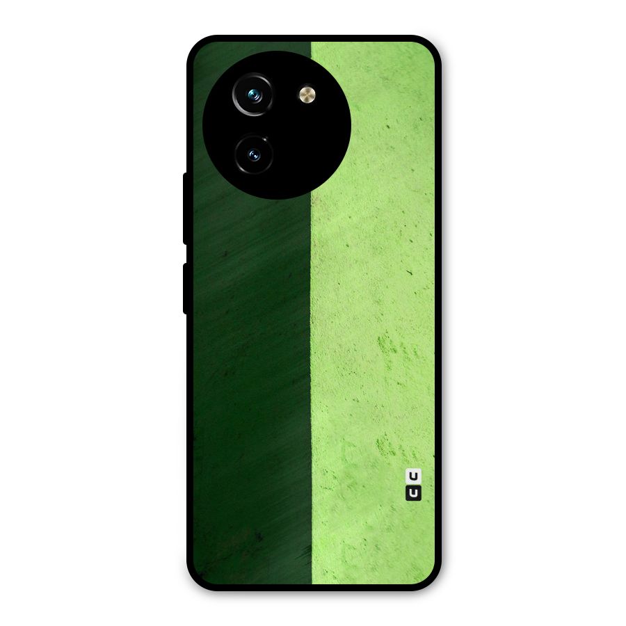 Shades Half Metal Back Case for Vivo T3x