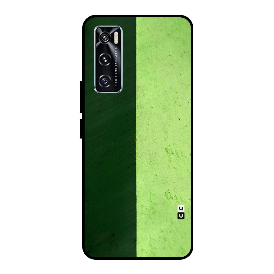 Shades Half Metal Back Case for Vivo V20 SE