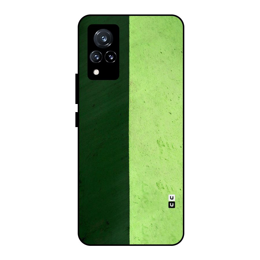Shades Half Metal Back Case for Vivo V21 5G