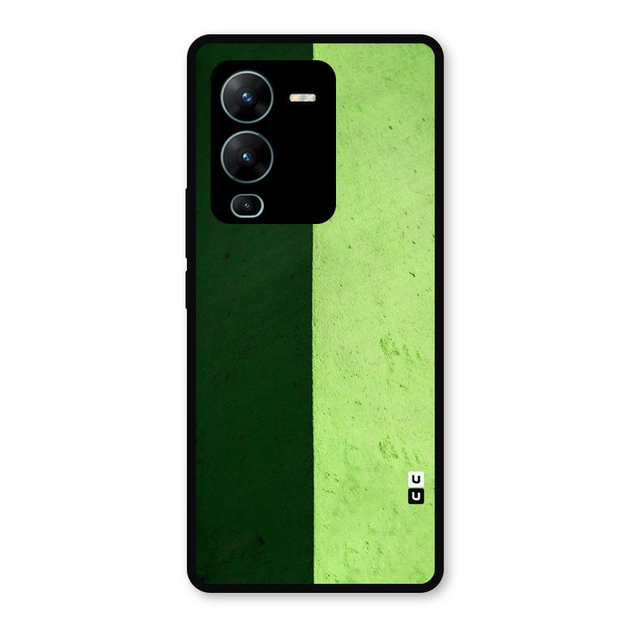 Shades Half Metal Back Case for Vivo V25 Pro