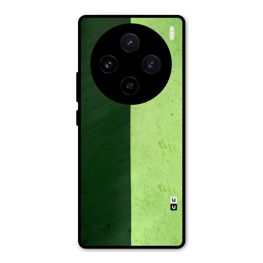 Shades Half Metal Back Case for Vivo X100
