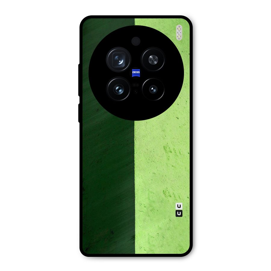 Shades Half Metal Back Case for Vivo X200 Pro