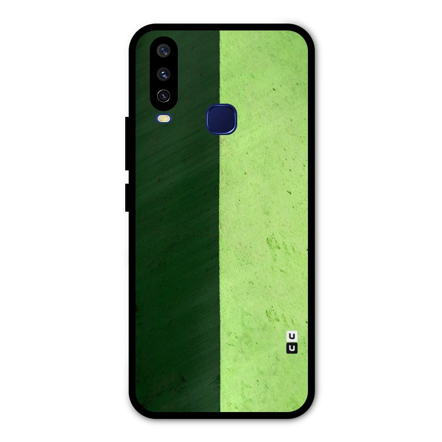 Shades Half Metal Back Case for Vivo Y15