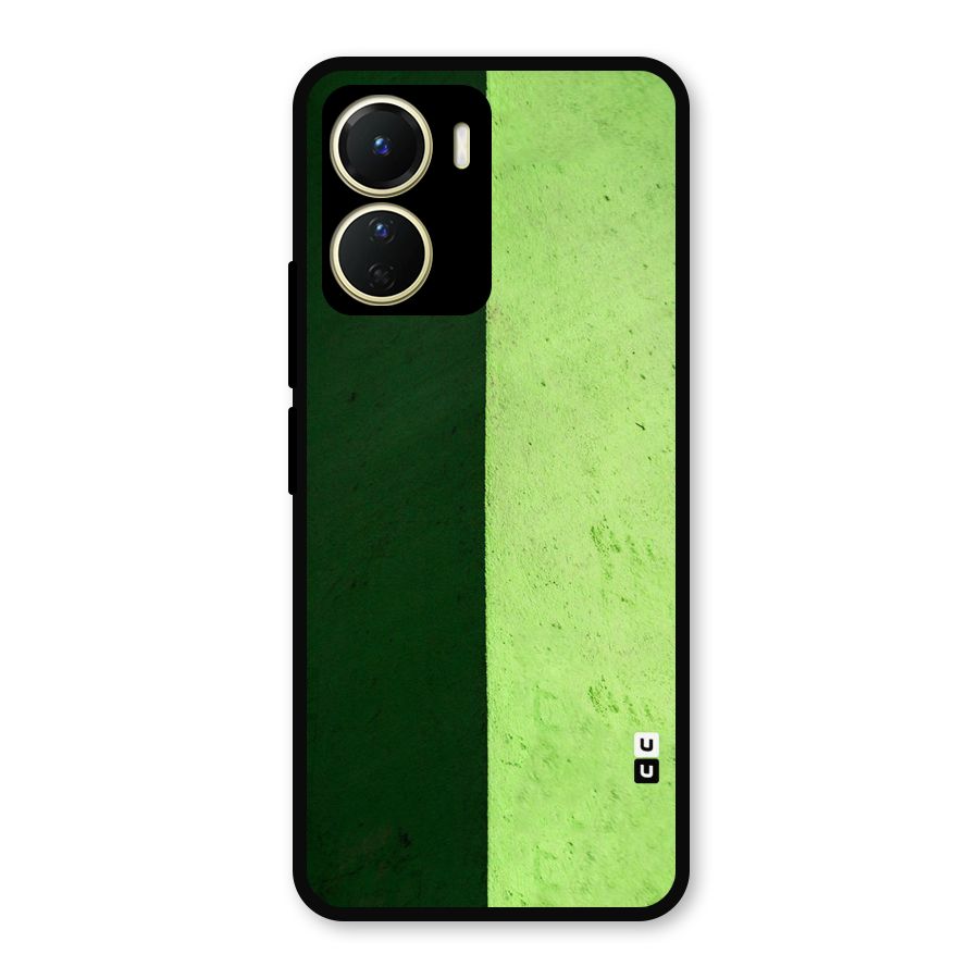 Shades Half Metal Back Case for Vivo Y16