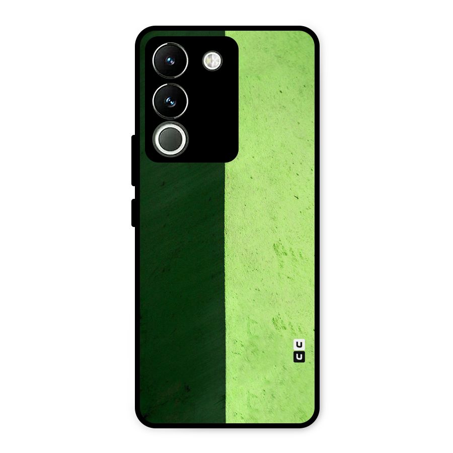 Shades Half Metal Back Case for Vivo Y200