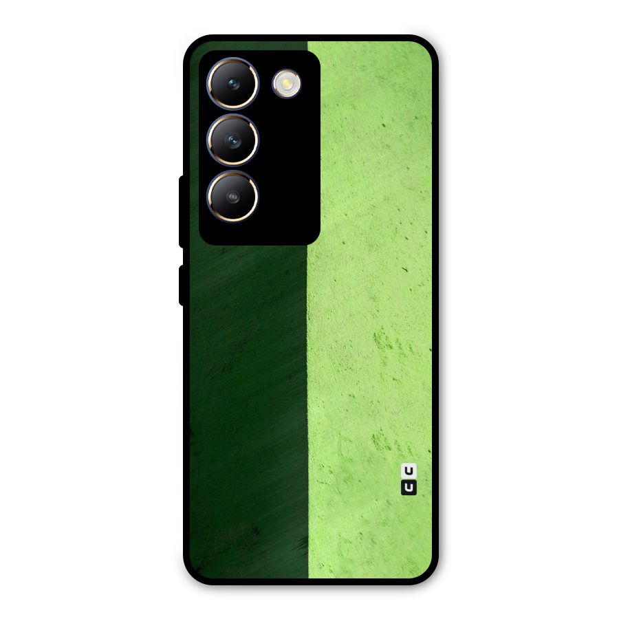 Shades Half Metal Back Case for Vivo Y200e