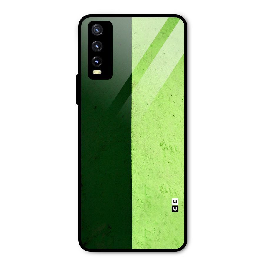 Shades Half Metal Back Case for Vivo Y20g