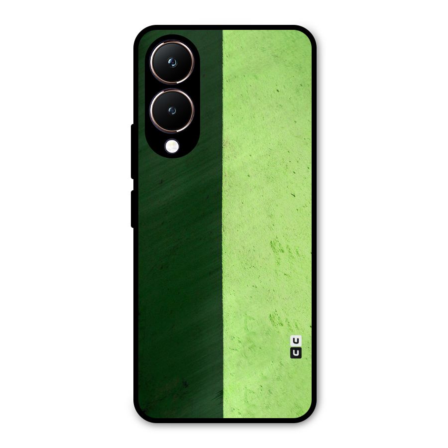 Shades Half Metal Back Case for Vivo Y28