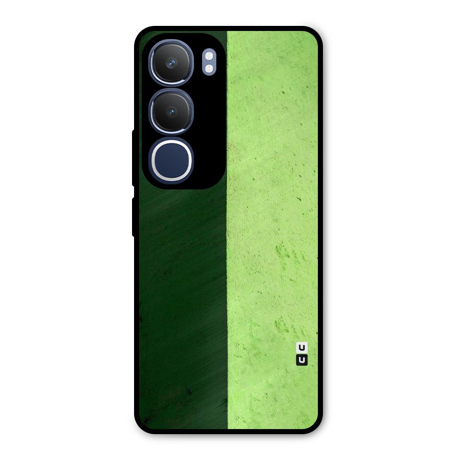 Shades Half Metal Back Case for Vivo Y29