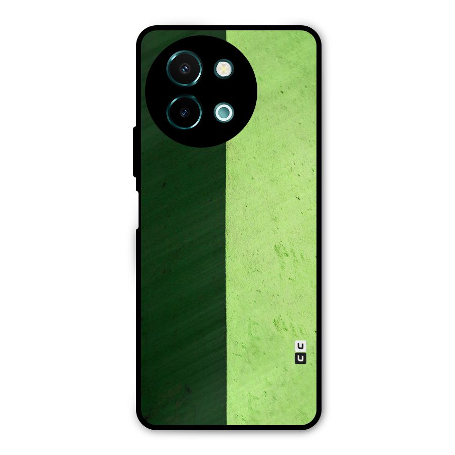 Shades Half Metal Back Case for Vivo Y58