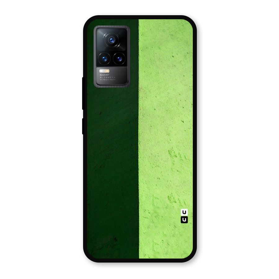 Shades Half Metal Back Case for Vivo Y73
