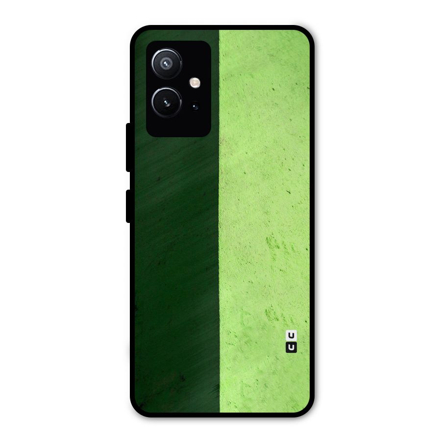 Shades Half Metal Back Case for Vivo Y75 5G